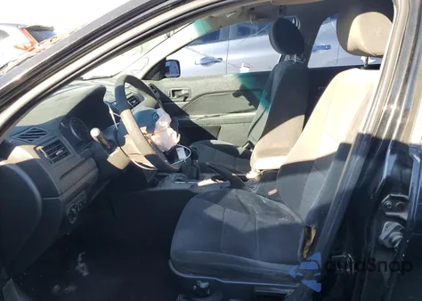 2006 Ford Fusion Se from USA, damaged, VIN 3FAFP07Z86R117706